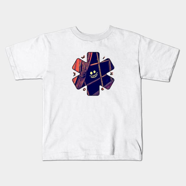 Window Kids T-Shirt by Atomic City Art